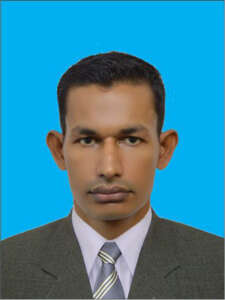 Picture of Pastor aspirante.  Deibys Andrés López Pérez