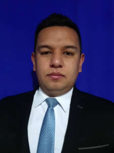 Picture of Pastor encargado. John Harry Copasachoa