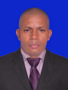 Picture of Pastor encargado.  Juan Maldonado Ramos