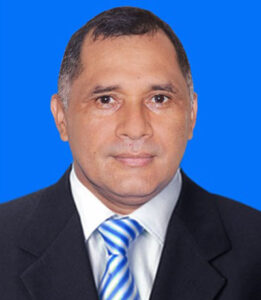 Picture of Pastor encargado. Juan Carlos Medina Solar 